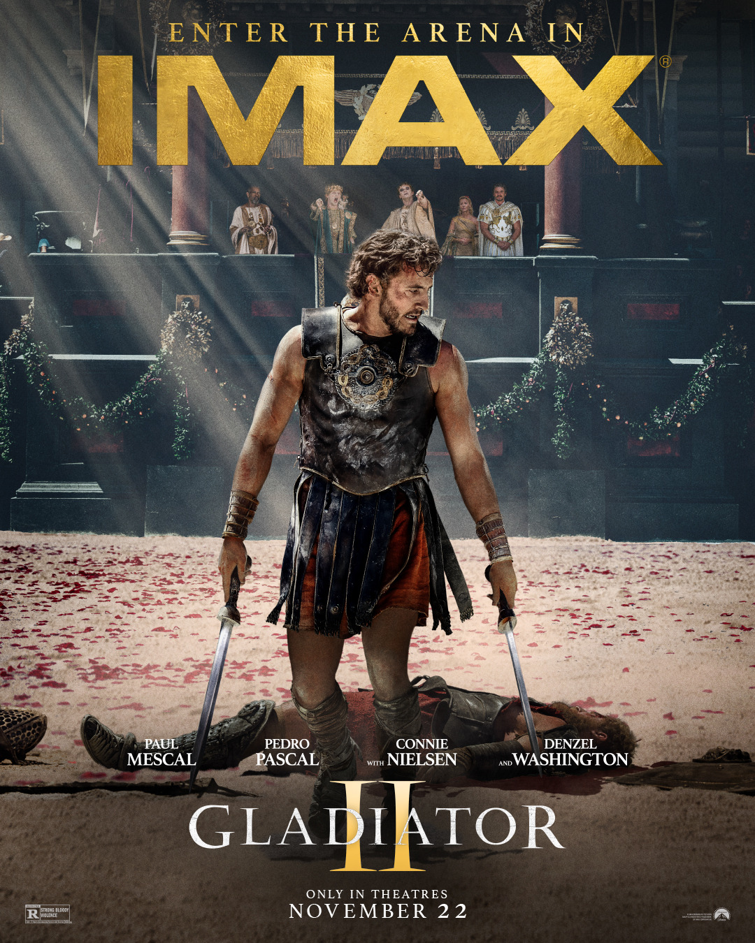 Extra Large Movie Poster Image for Gladiator II (#12 of 21)