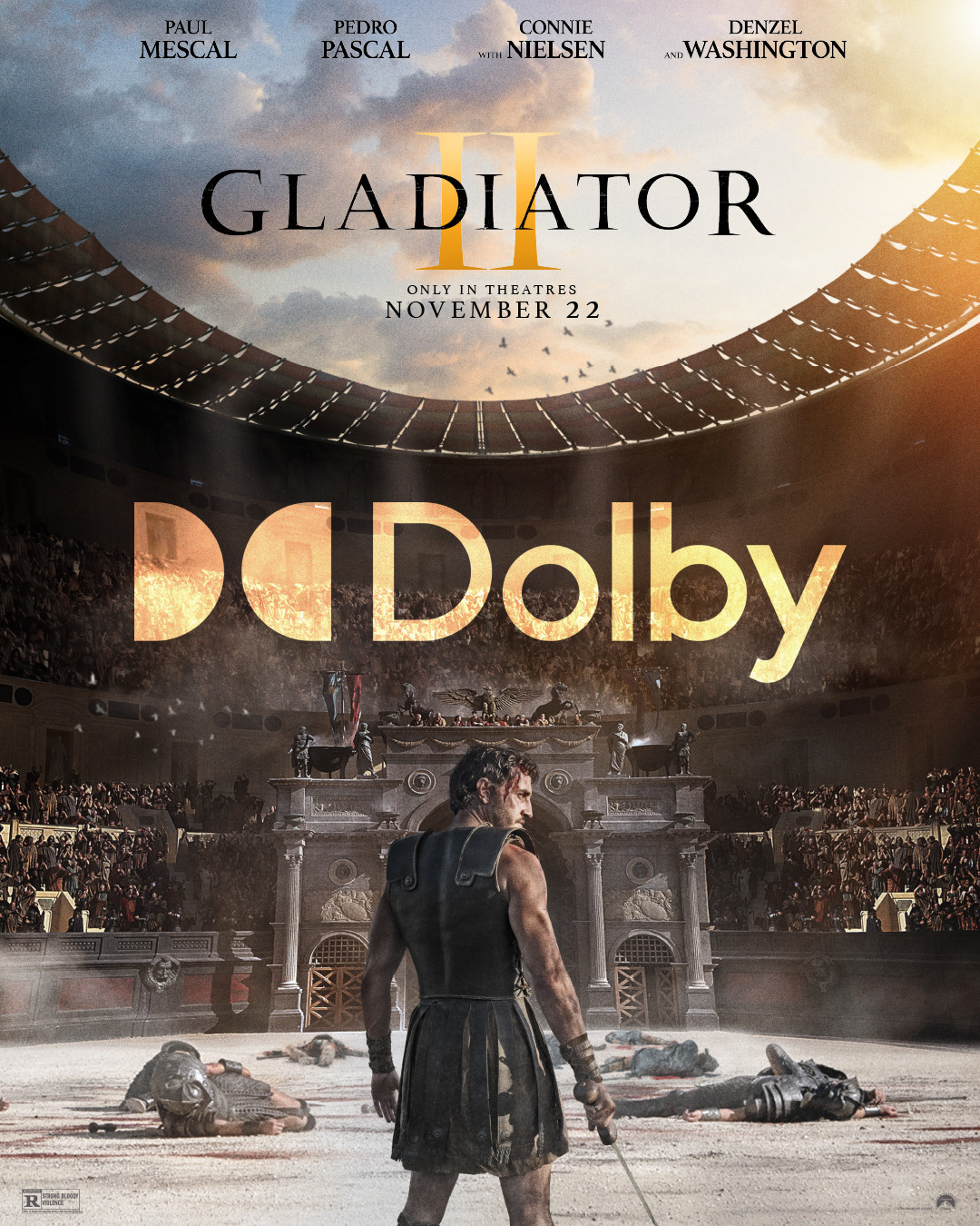 Extra Large Movie Poster Image for Gladiator II (#14 of 21)