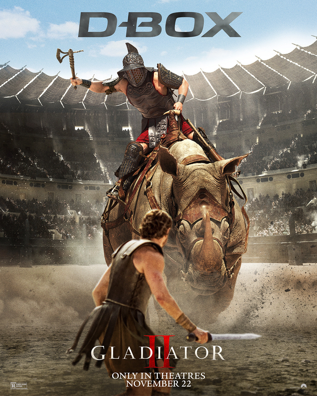 Extra Large Movie Poster Image for Gladiator II (#15 of 21)