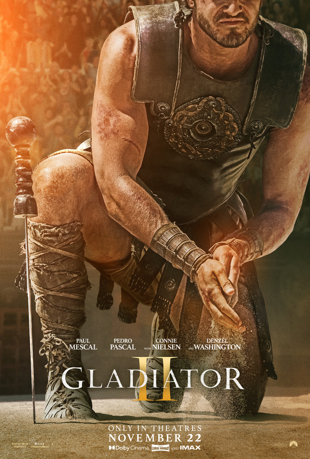 Extra Large Movie Poster Image for Gladiator II (#1 of 21)