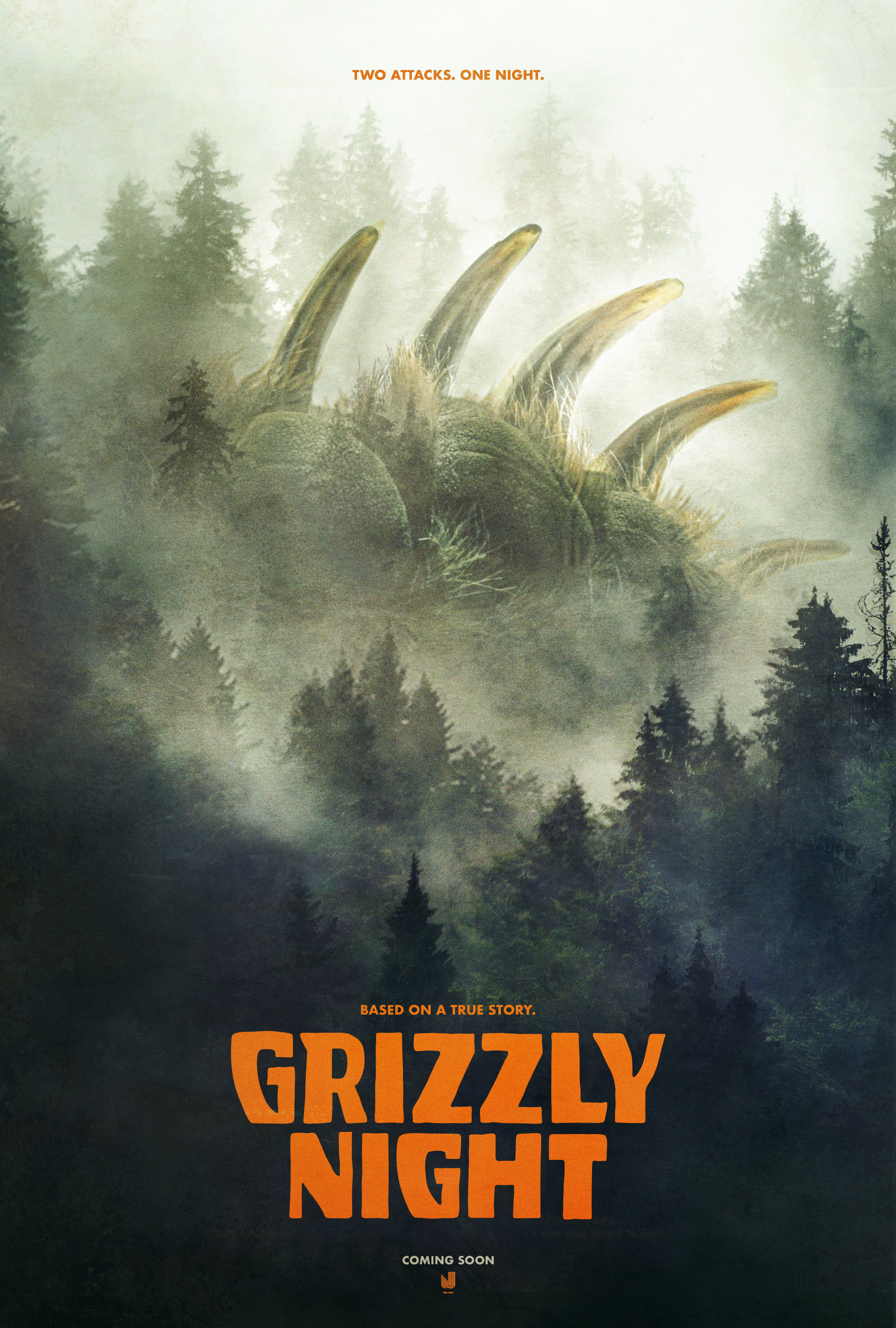 Mega Sized Movie Poster Image for Grizzly Night 