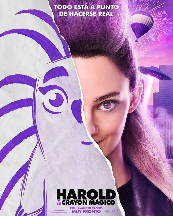 Harold and the Purple Crayon Movie Poster