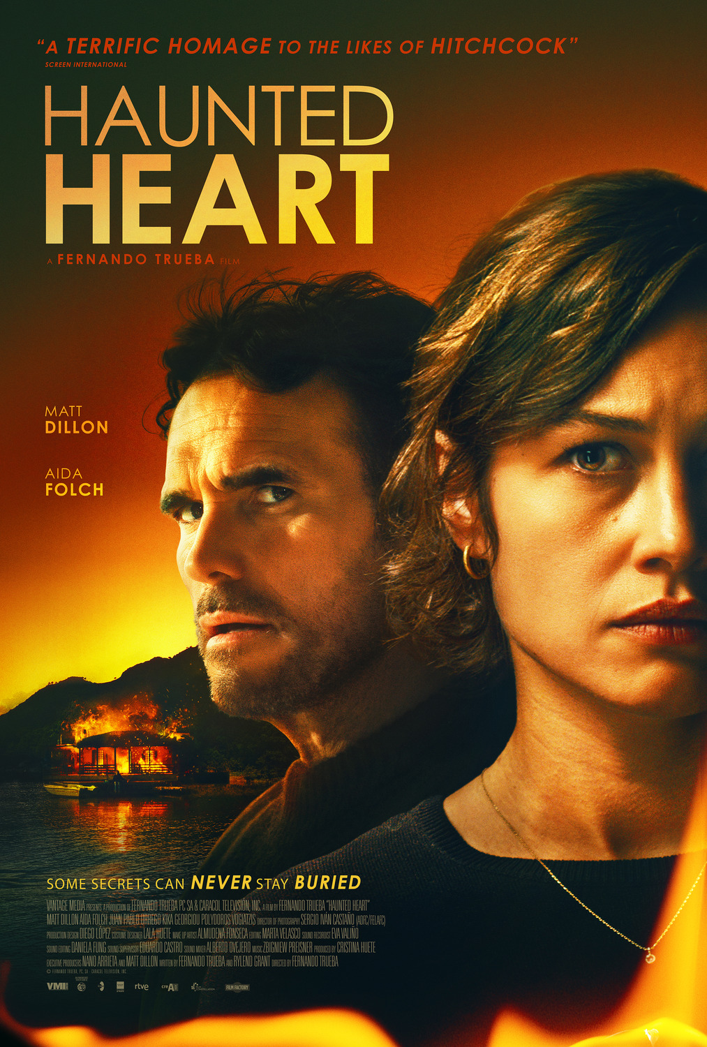 Extra Large Movie Poster Image for Haunted Heart 