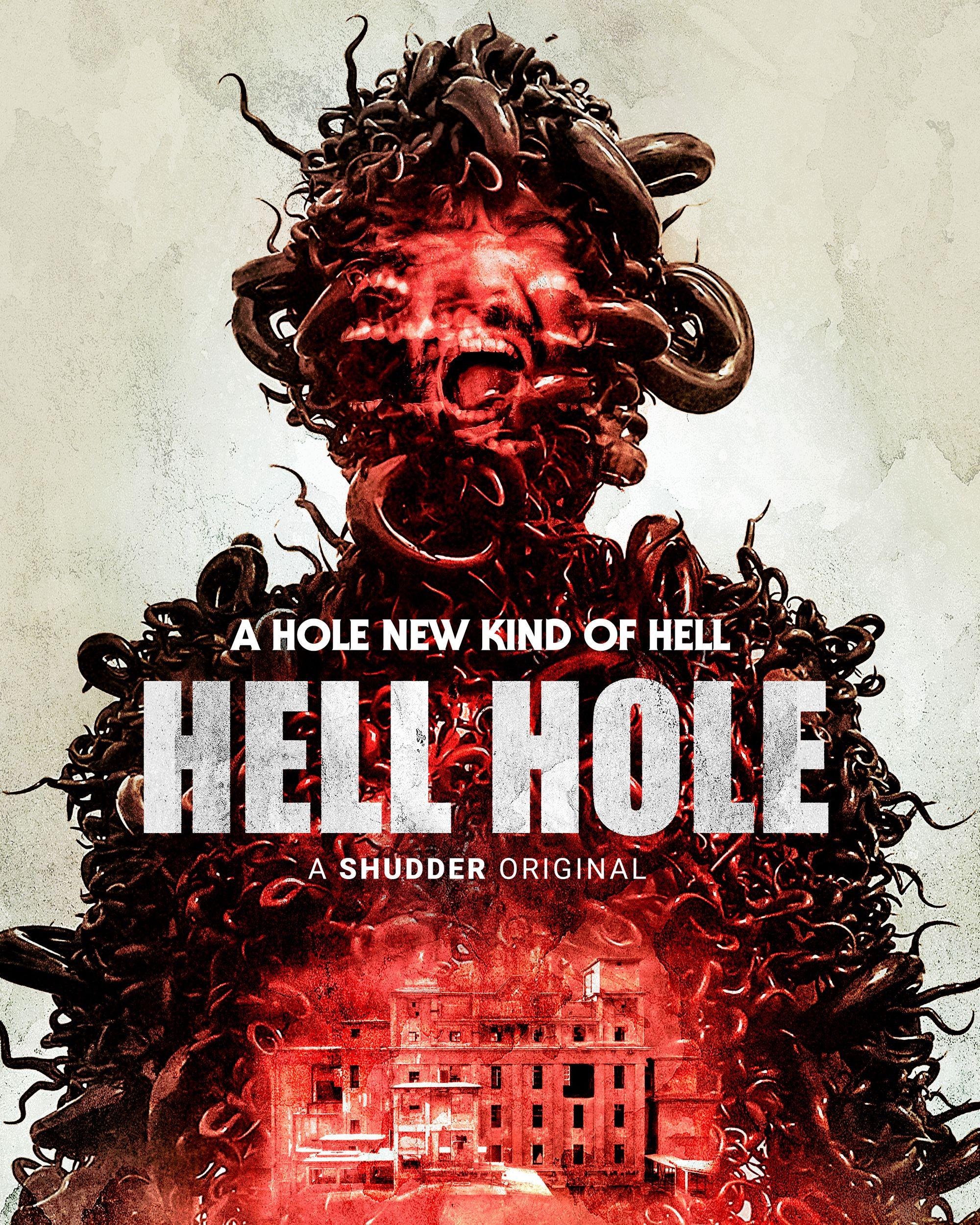 Mega Sized Movie Poster Image for Hell Hole 