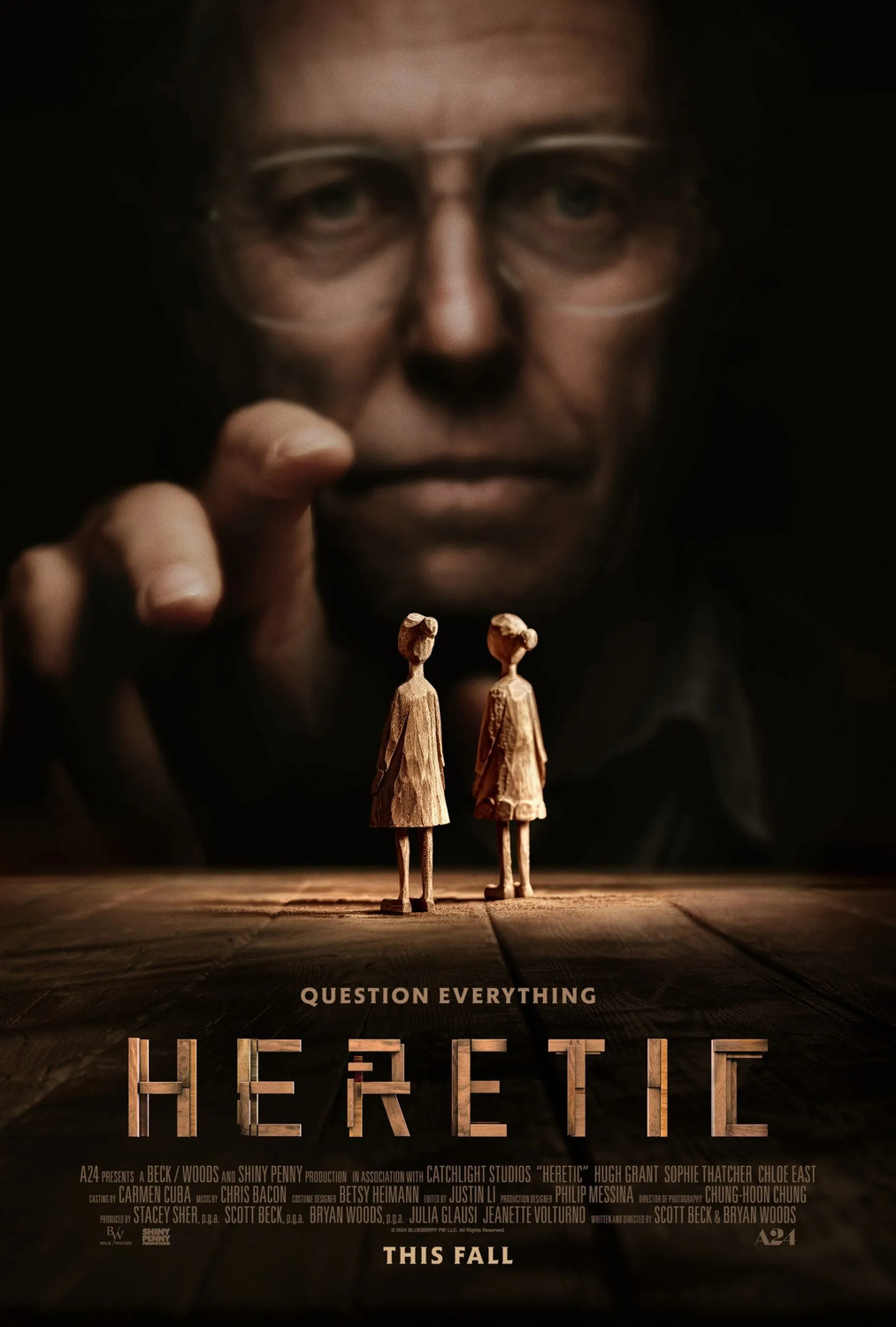 Extra Large Movie Poster Image for Heretic (#2 of 2)