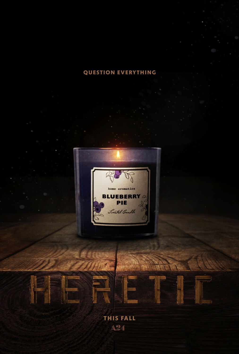 Extra Large Movie Poster Image for Heretic (#1 of 3)