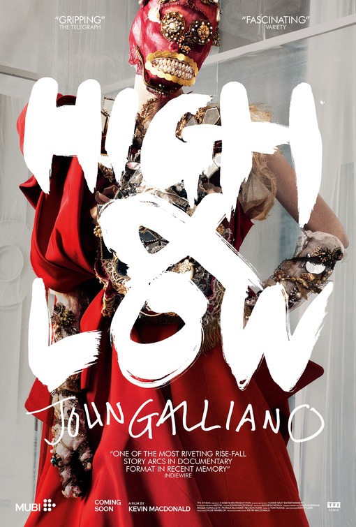 High & Low - John Galliano Movie Poster