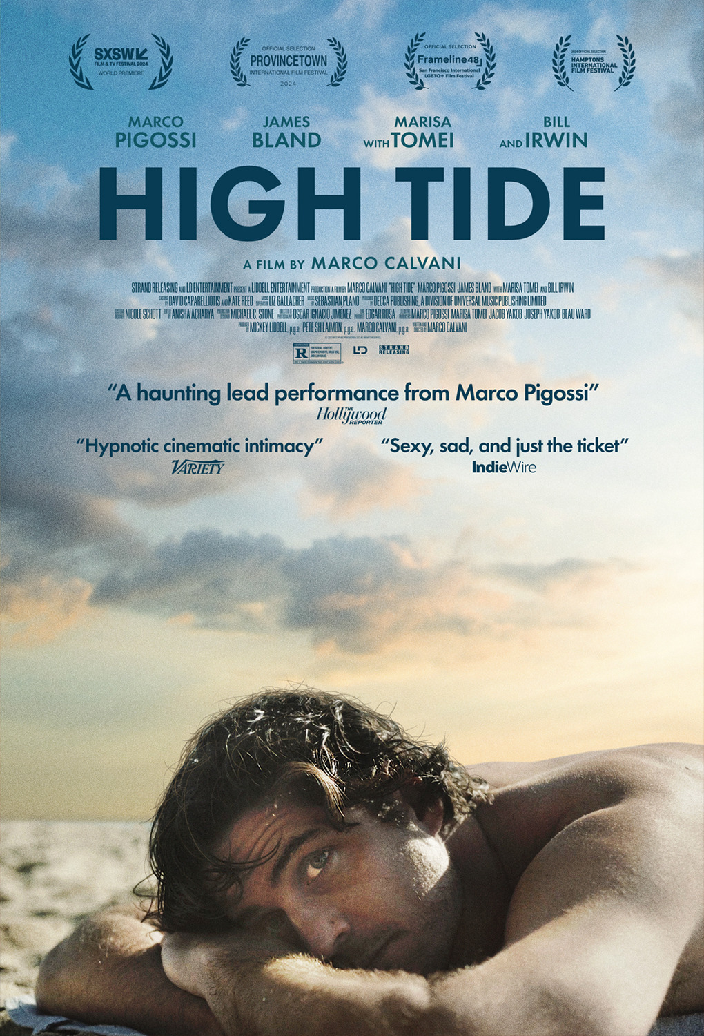 Extra Large Movie Poster Image for High Tide 