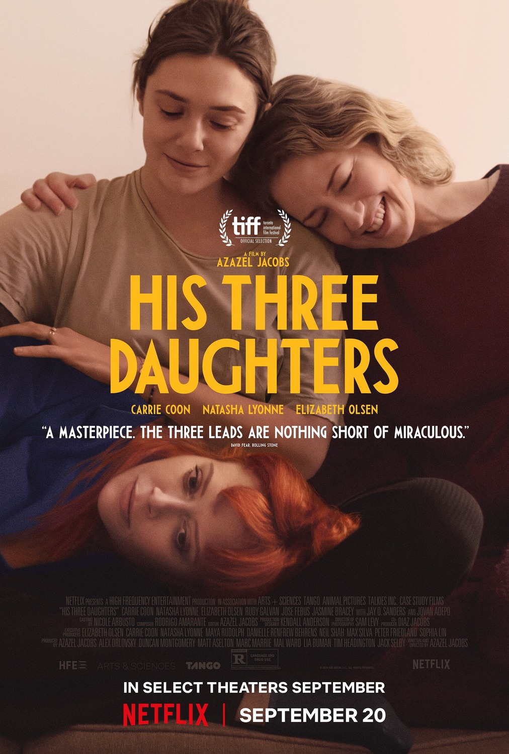 Extra Large Movie Poster Image for His Three Daughters (#1 of 3)