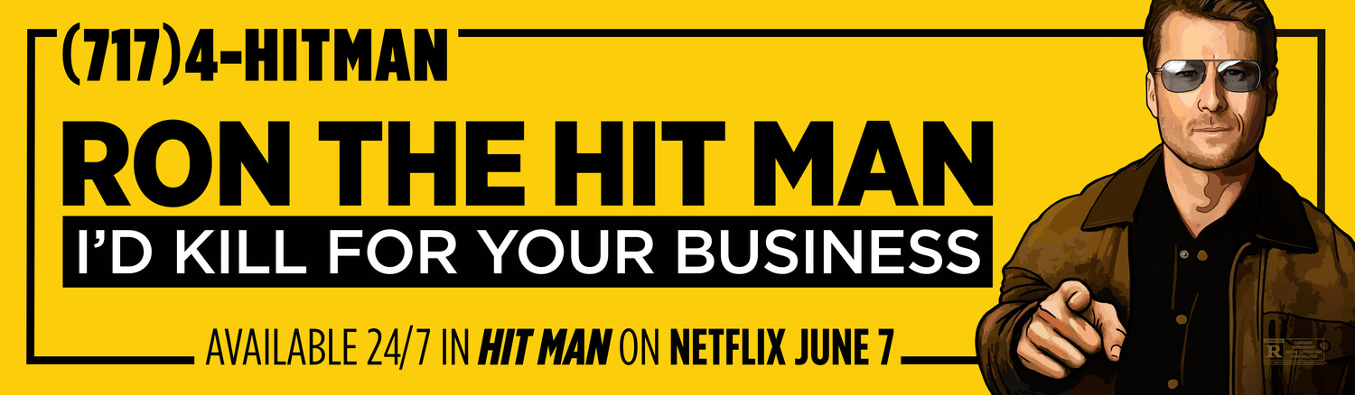 Extra Large Movie Poster Image for Hit Man (#14 of 16)
