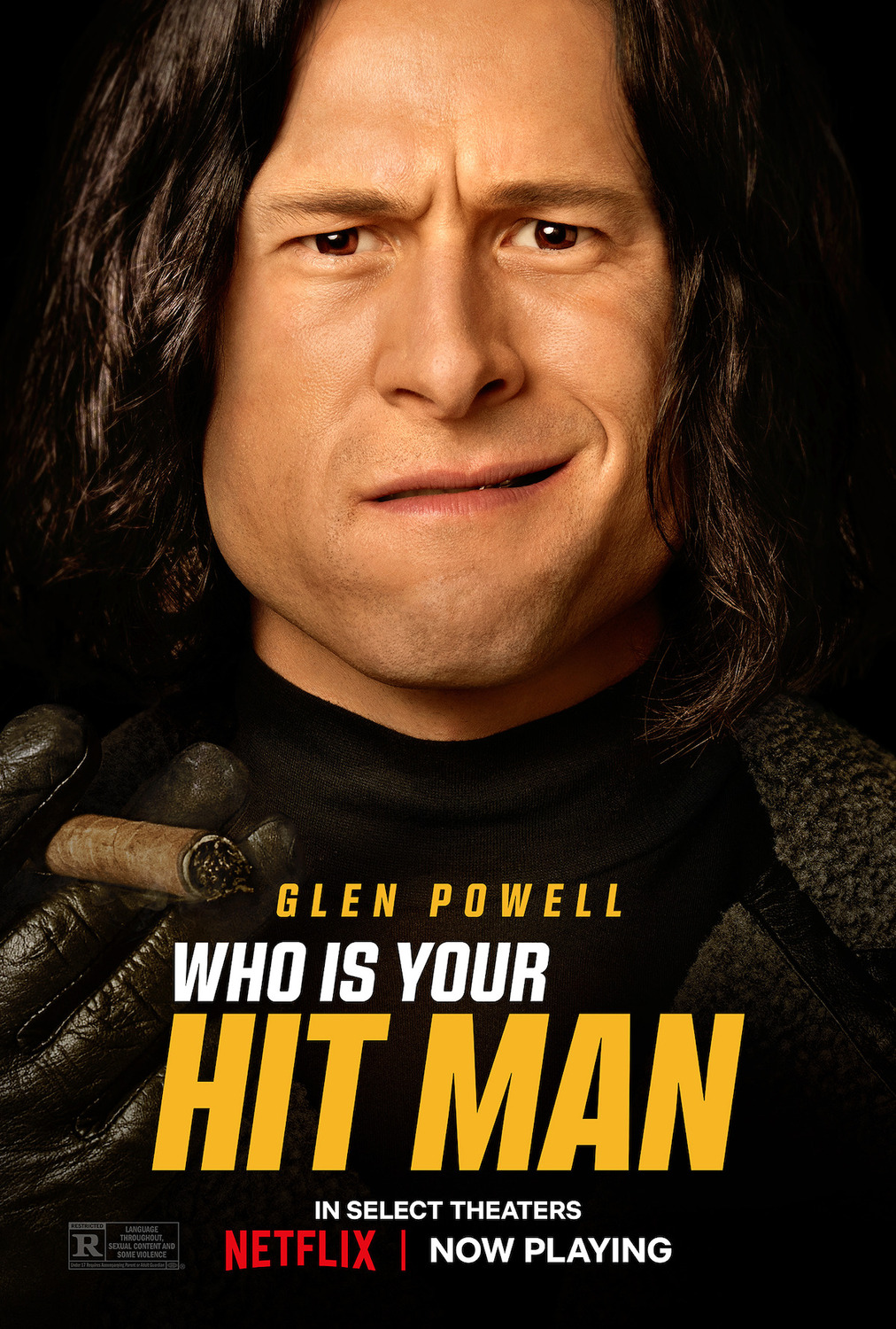 Extra Large Movie Poster Image for Hit Man (#4 of 16)