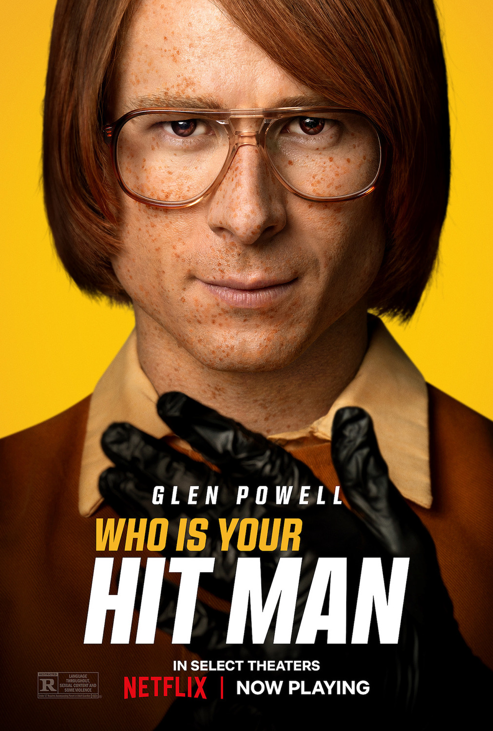 Extra Large Movie Poster Image for Hit Man (#5 of 16)