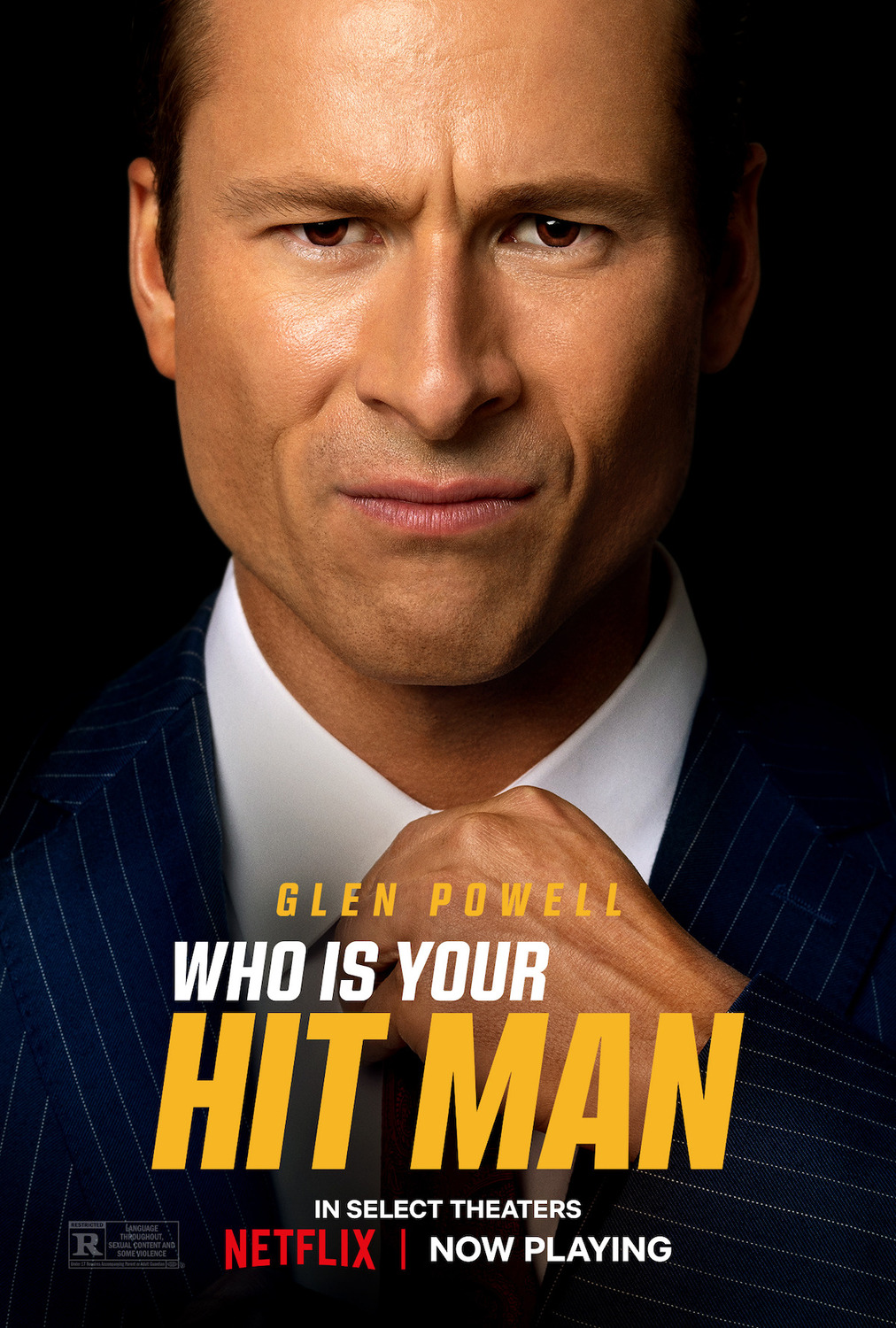 Extra Large Movie Poster Image for Hit Man (#8 of 16)