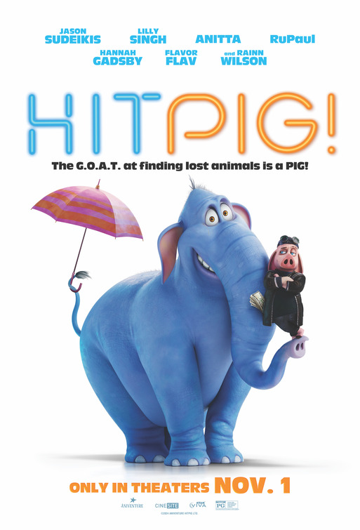 Hitpig! Movie Poster