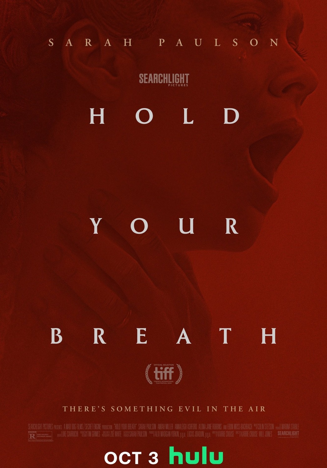 Extra Large Movie Poster Image for Hold Your Breath 