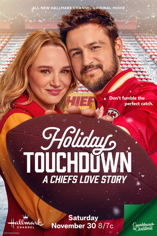 Holiday Touchdown: A Chiefs Love Story Movie Poster