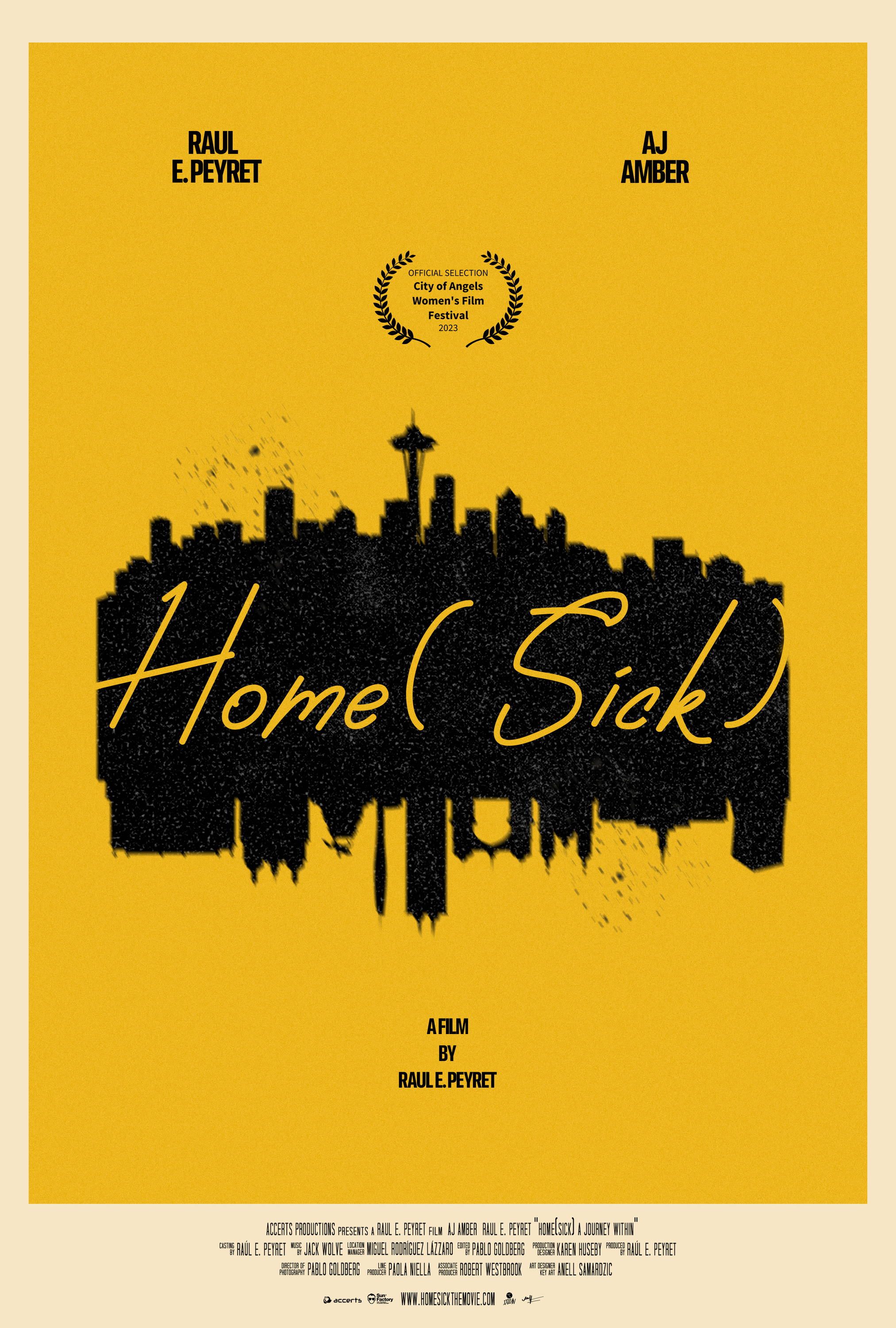 Mega Sized Movie Poster Image for Home(sick): A Journey Within (#2 of 2)