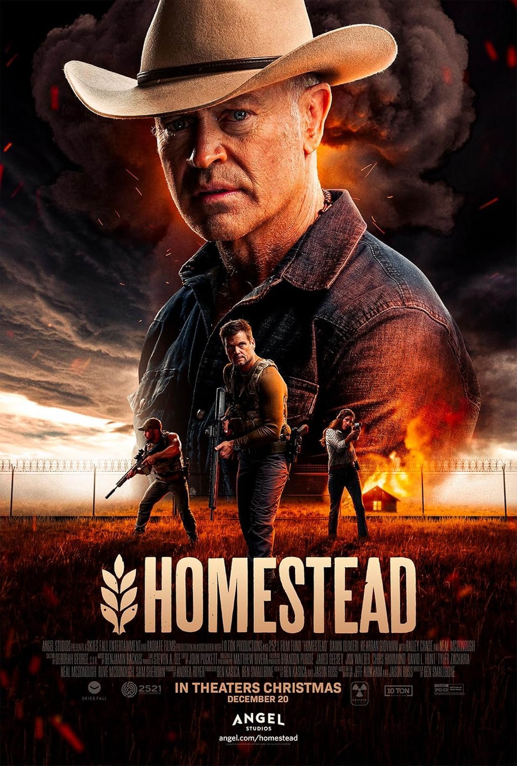 Extra Large Movie Poster Image for Homestead (#2 of 2)