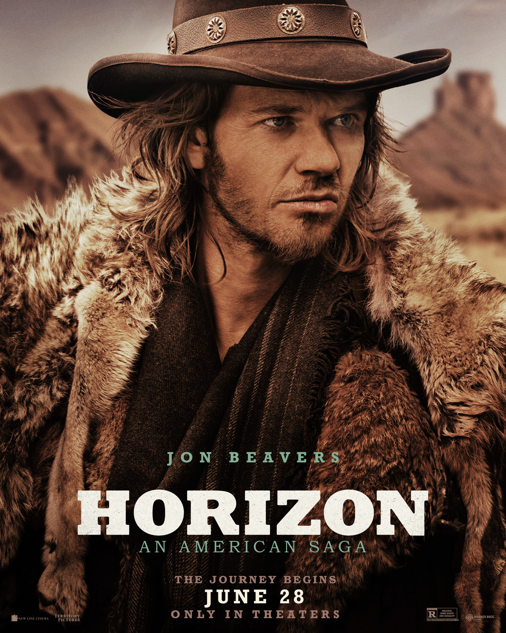 Mega Sized Movie Poster Image for Horizon: An American Saga (#17 of 20)