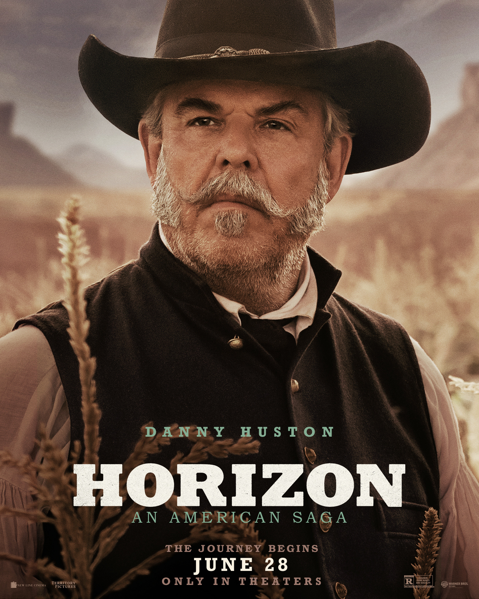 Mega Sized Movie Poster Image for Horizon: An American Saga (#19 of 20)