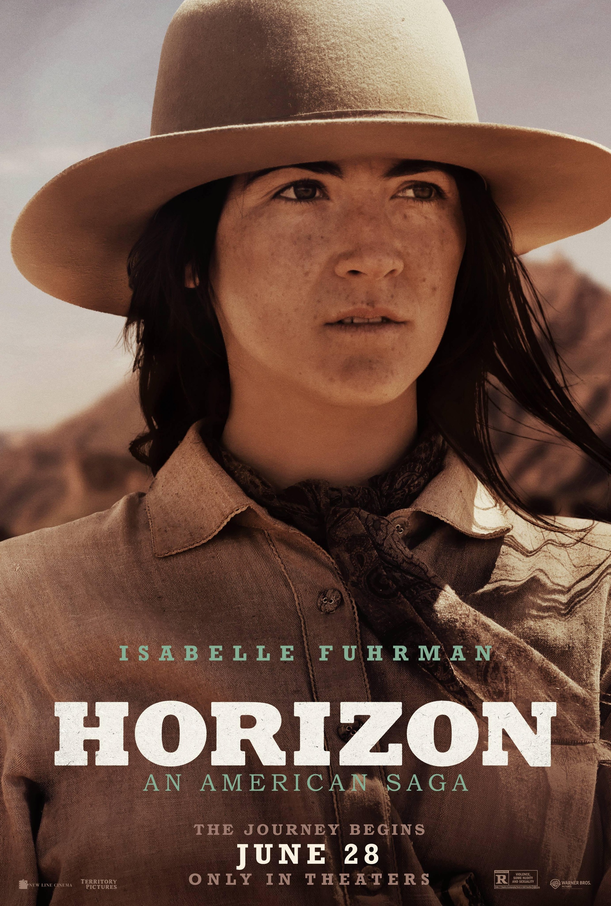 Mega Sized Movie Poster Image for Horizon: An American Saga (#8 of 20)