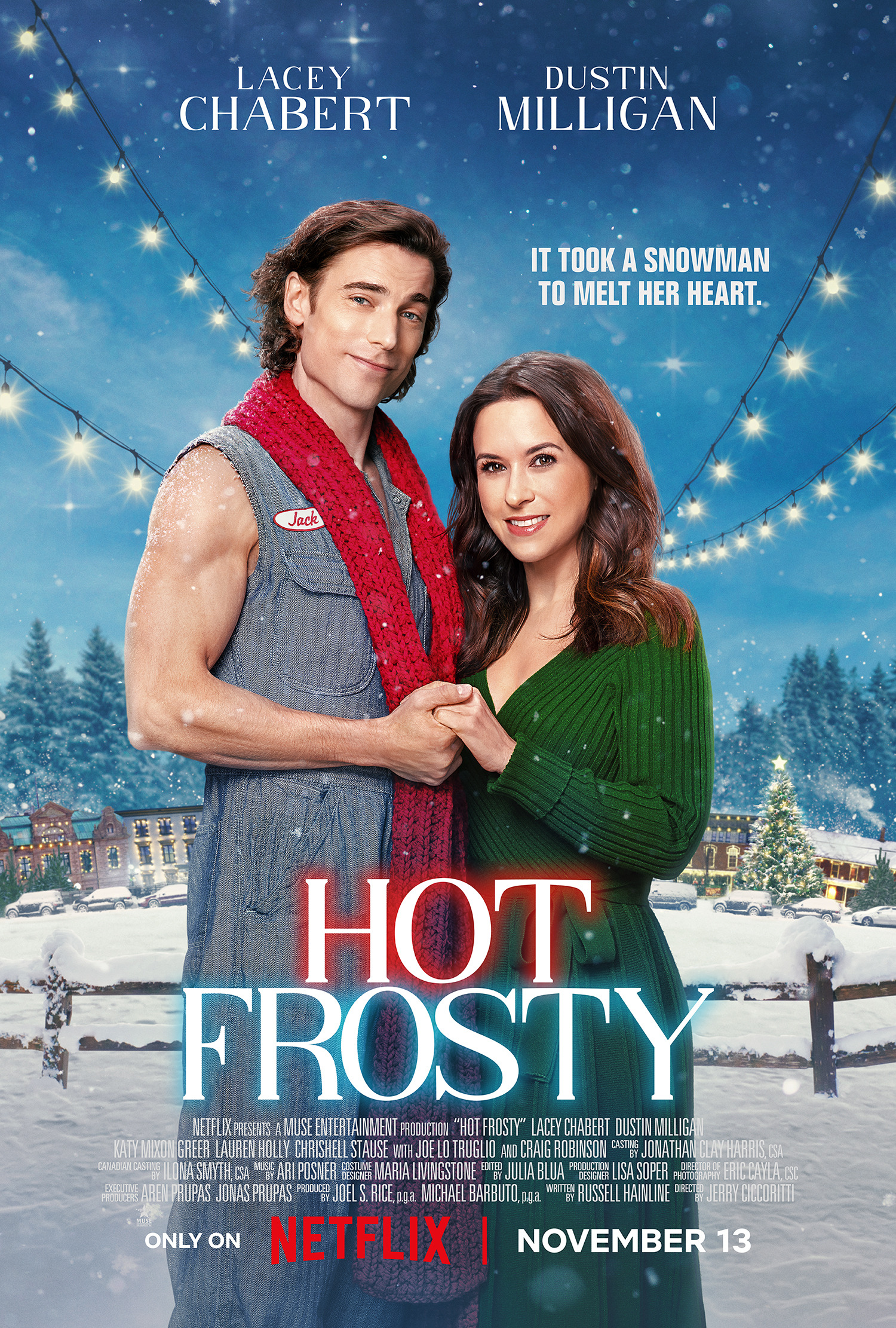 Mega Sized Movie Poster Image for Hot Frosty 