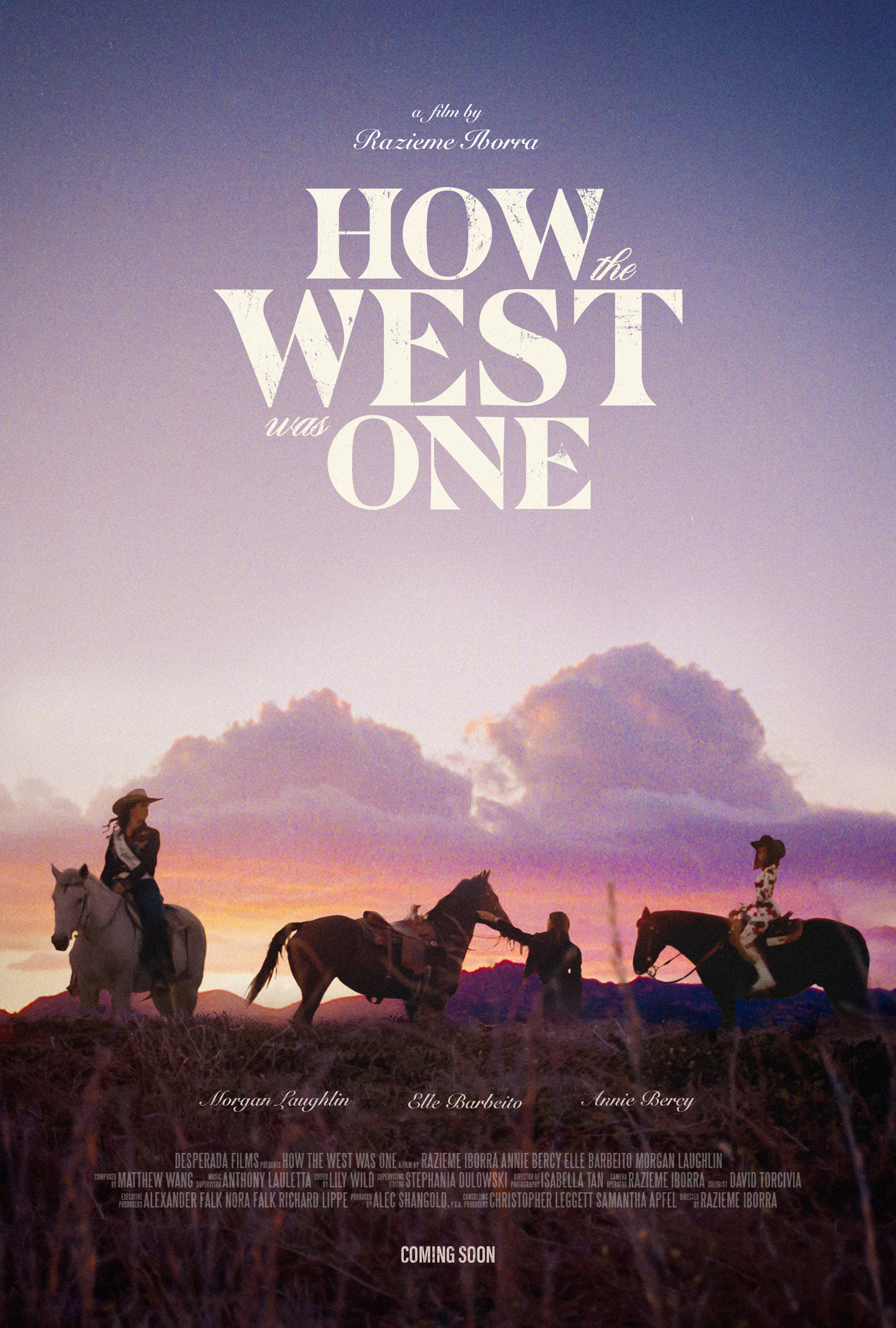 Mega Sized Movie Poster Image for How the West Was One (#2 of 2)