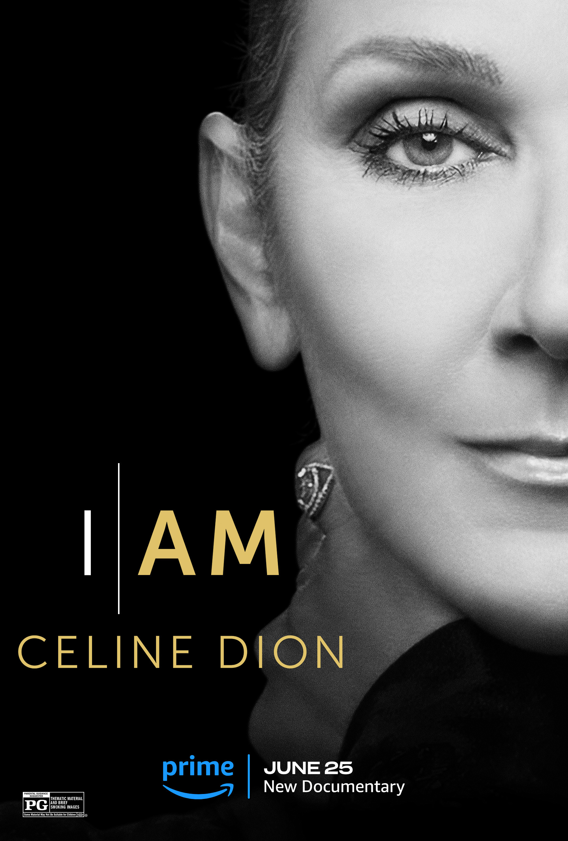 Mega Sized Movie Poster Image for I Am: Celine Dion (#1 of 2)