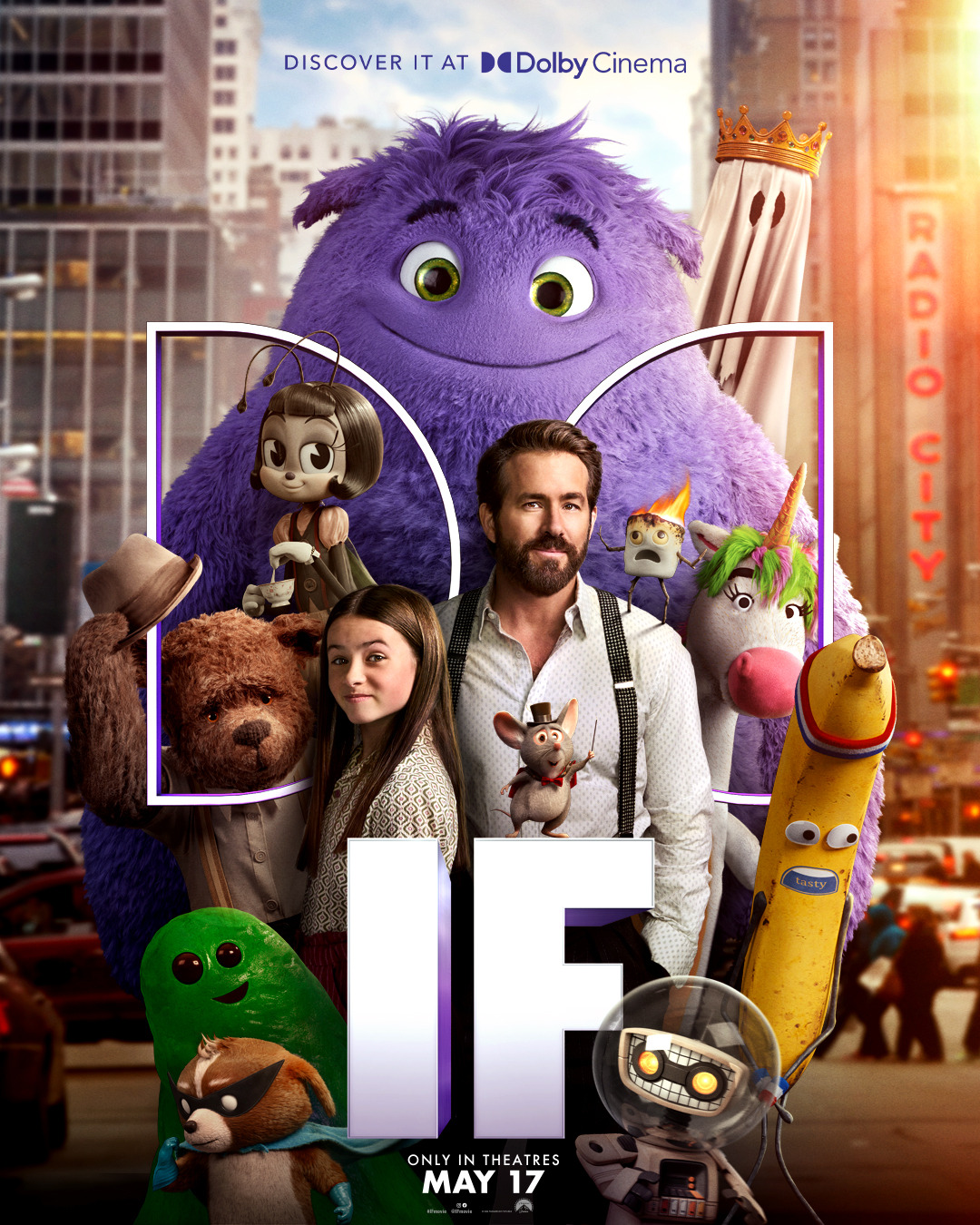 Extra Large Movie Poster Image for If (#34 of 39)