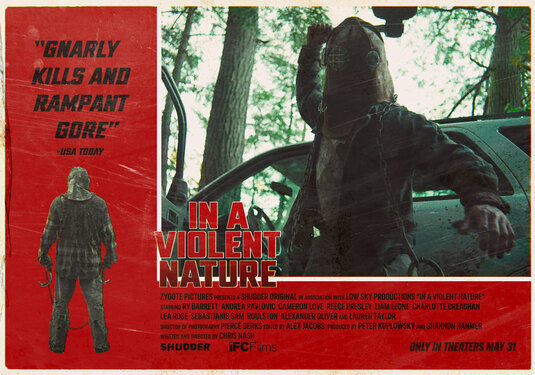 In a Violent Nature Movie Poster