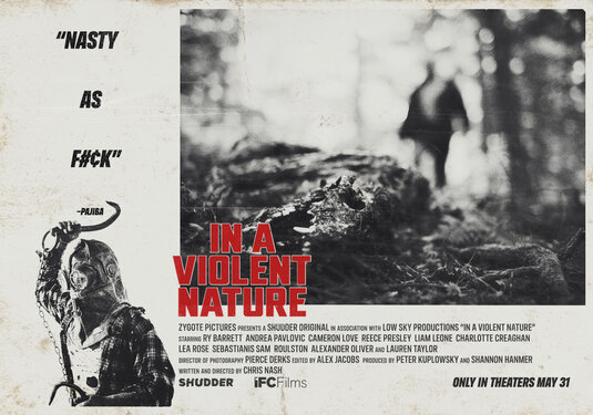 In a Violent Nature Movie Poster