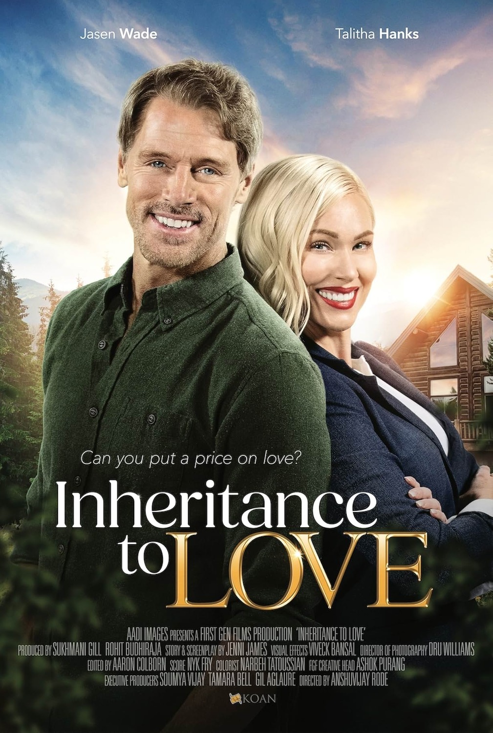 Extra Large Movie Poster Image for Inheritance to Love 