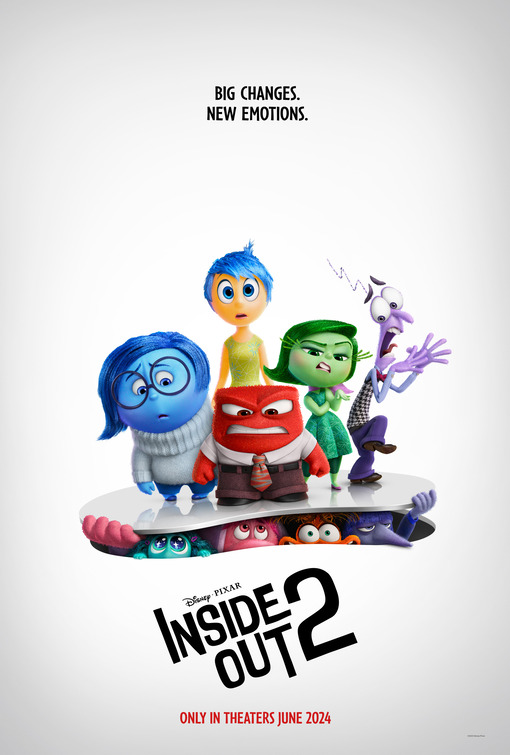 Inside Out 2 Movie Poster