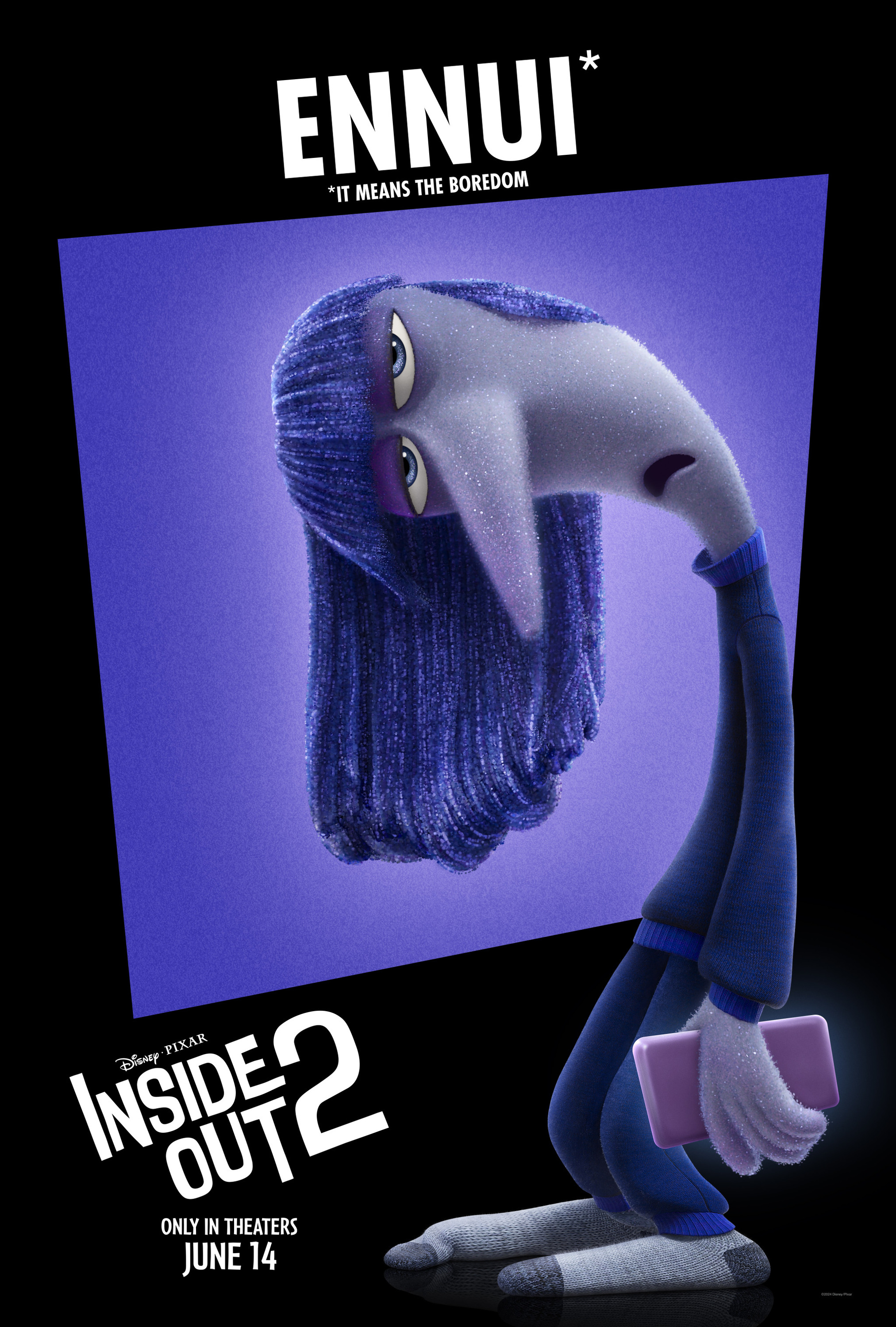 Mega Sized Movie Poster Image for Inside Out 2 (#10 of 18)