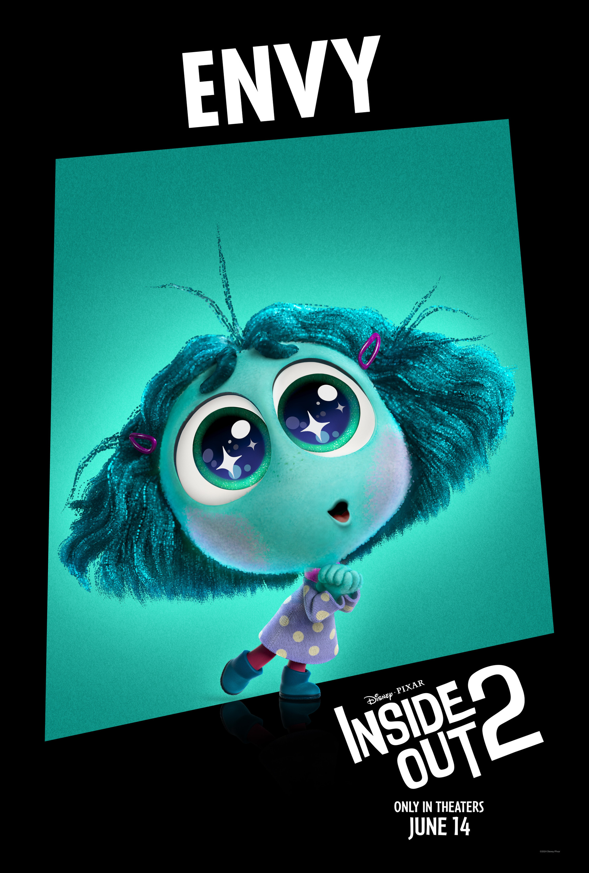 Mega Sized Movie Poster Image for Inside Out 2 (#11 of 27)