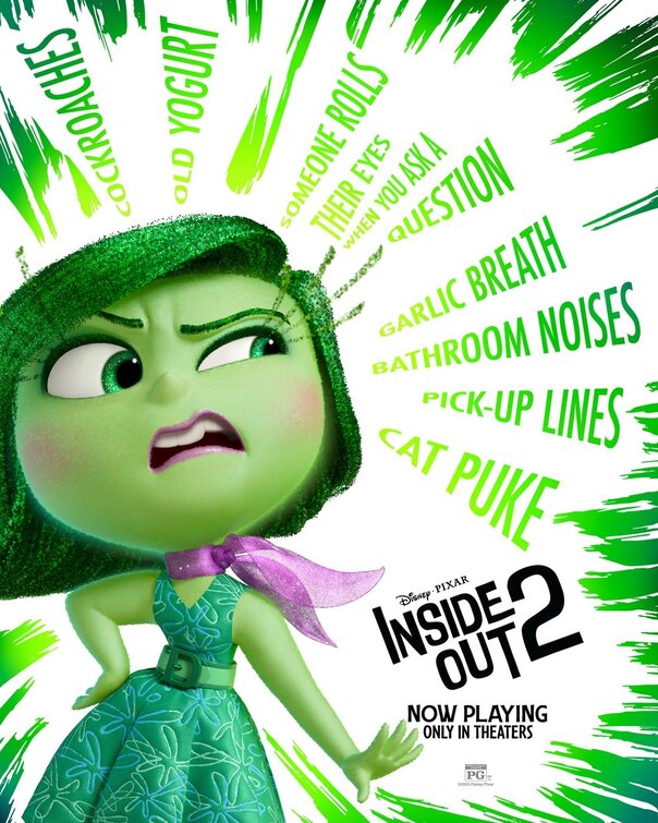 Inside Out 2 Movie Poster