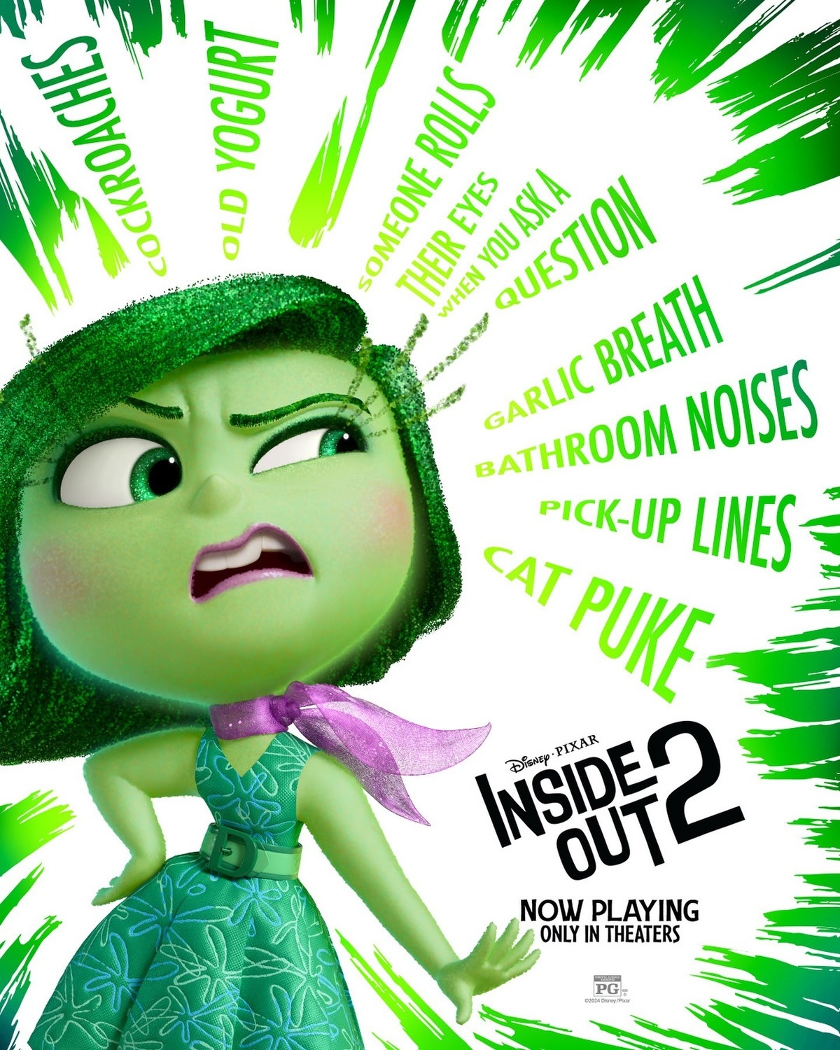 Extra Large Movie Poster Image for Inside Out 2 (#22 of 27)