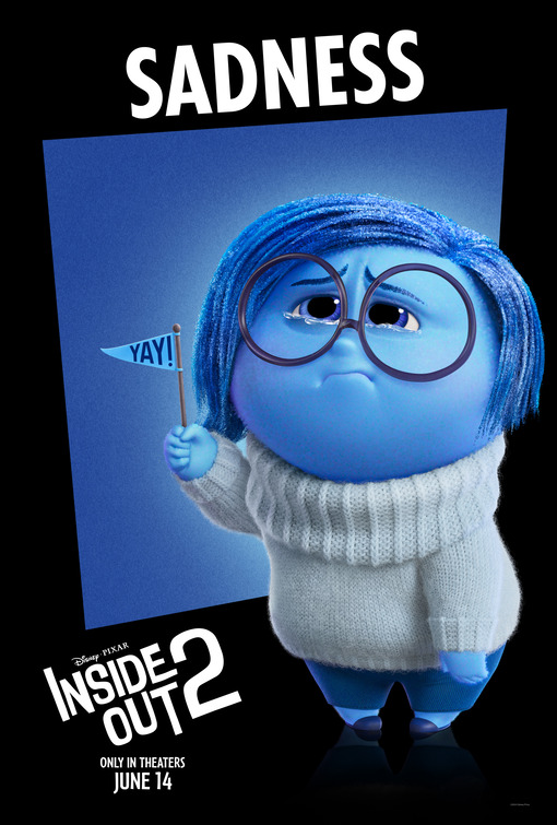 Inside Out 2 Movie Poster