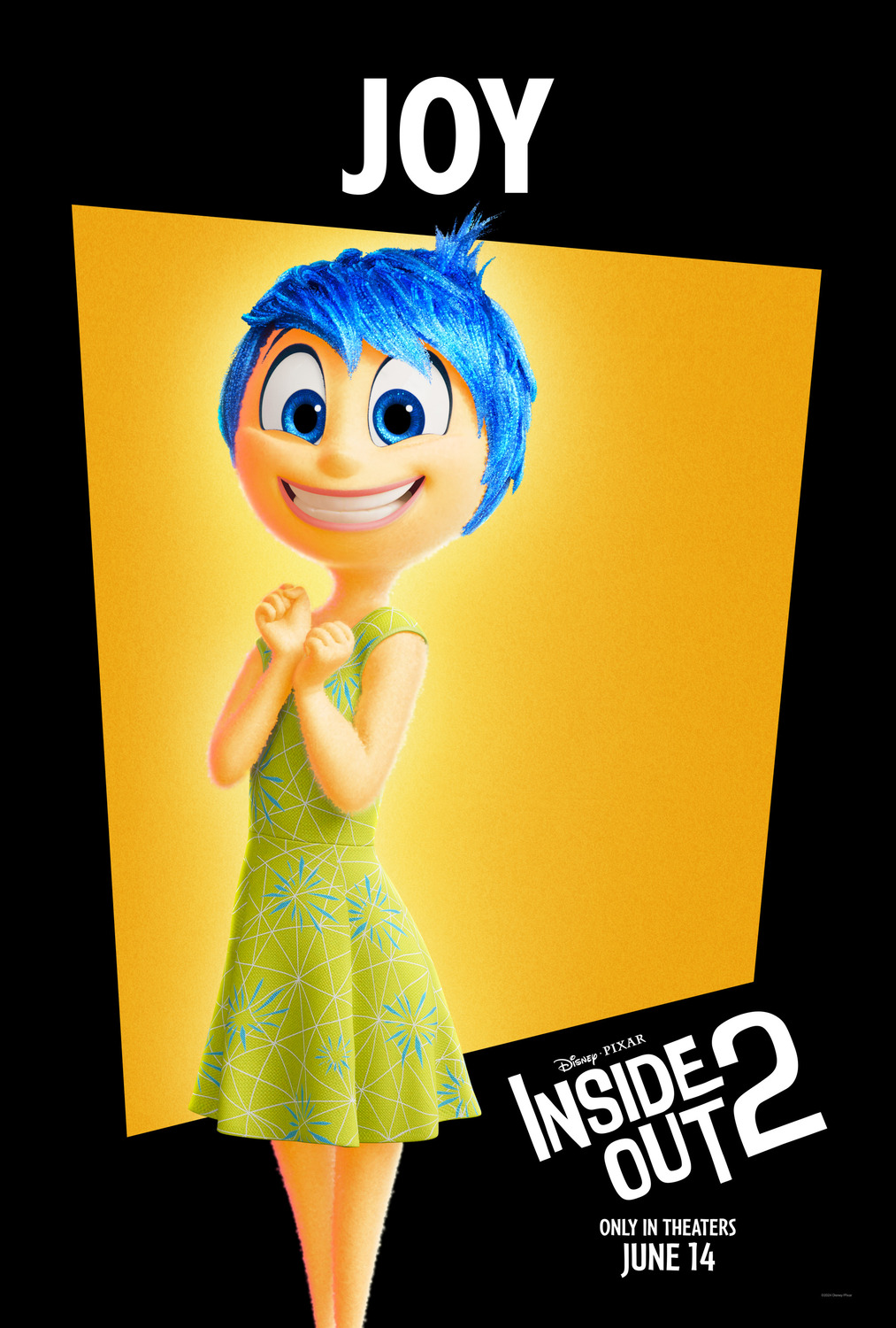 Extra Large Movie Poster Image for Inside Out 2 (#4 of 27)