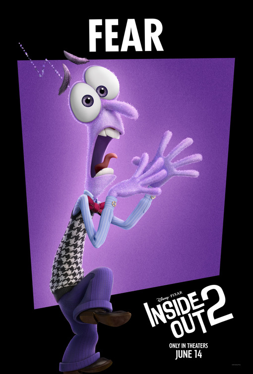 Inside Out 2 Movie Poster