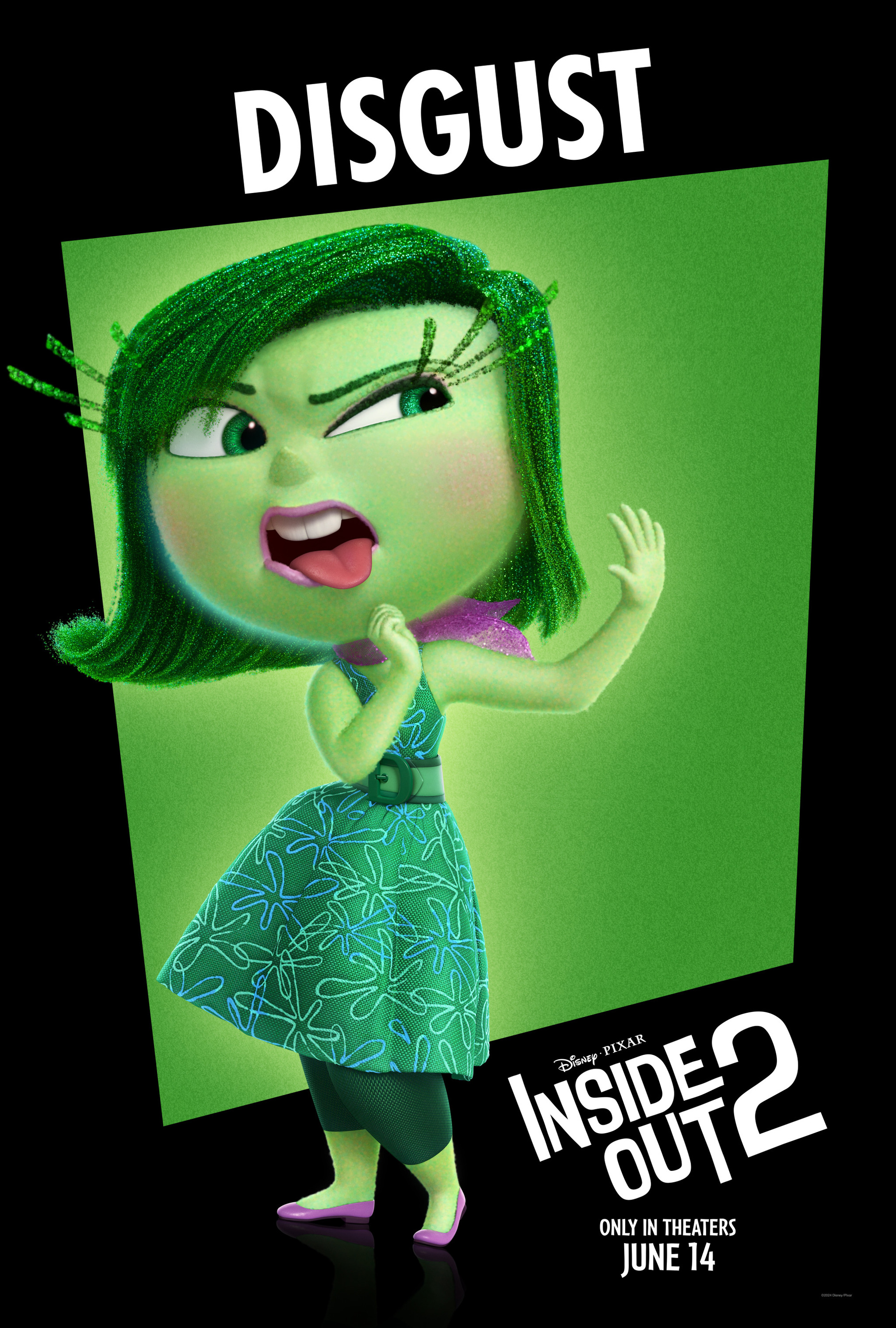 Mega Sized Movie Poster Image for Inside Out 2 (#7 of 27)