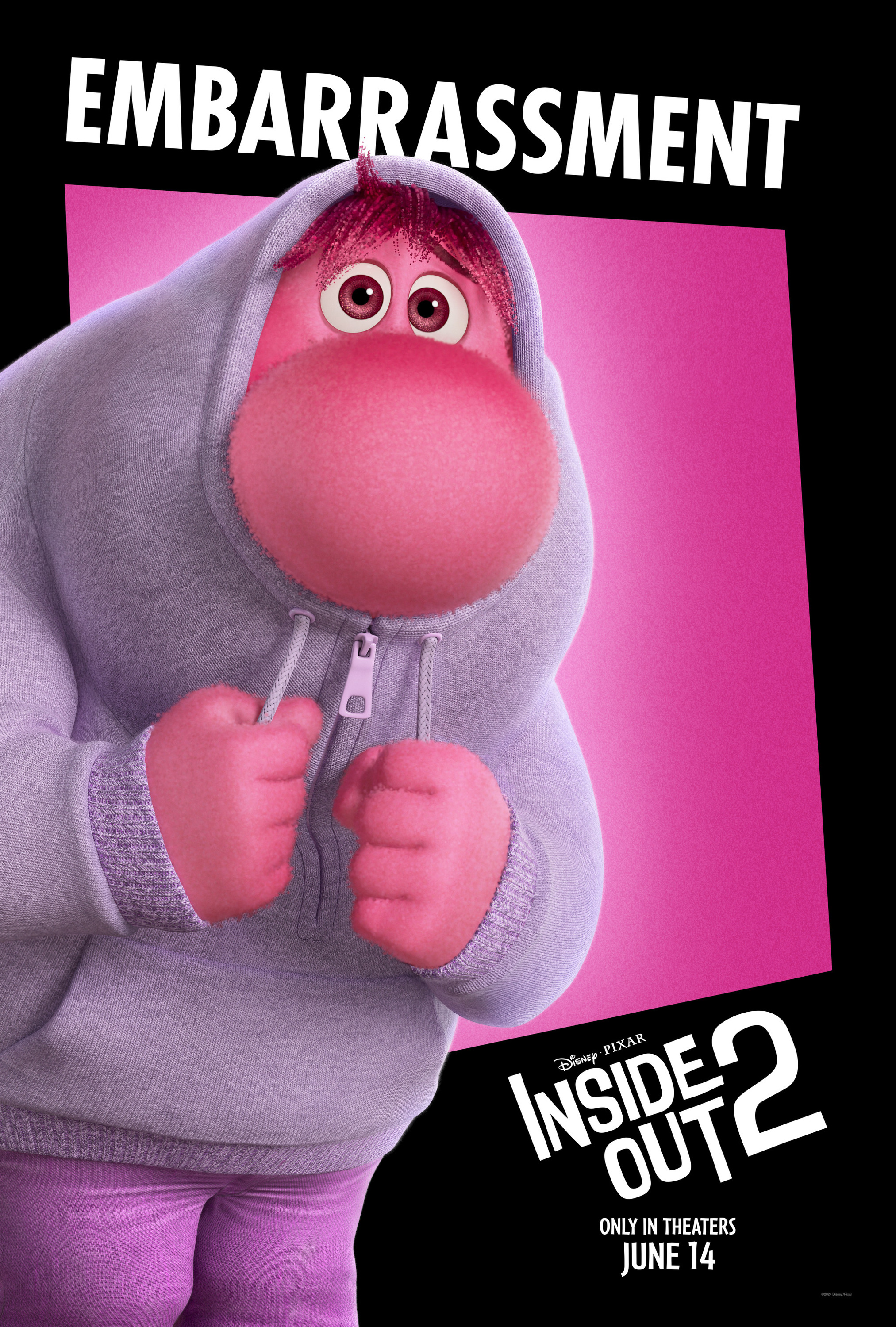Mega Sized Movie Poster Image for Inside Out 2 (#9 of 27)