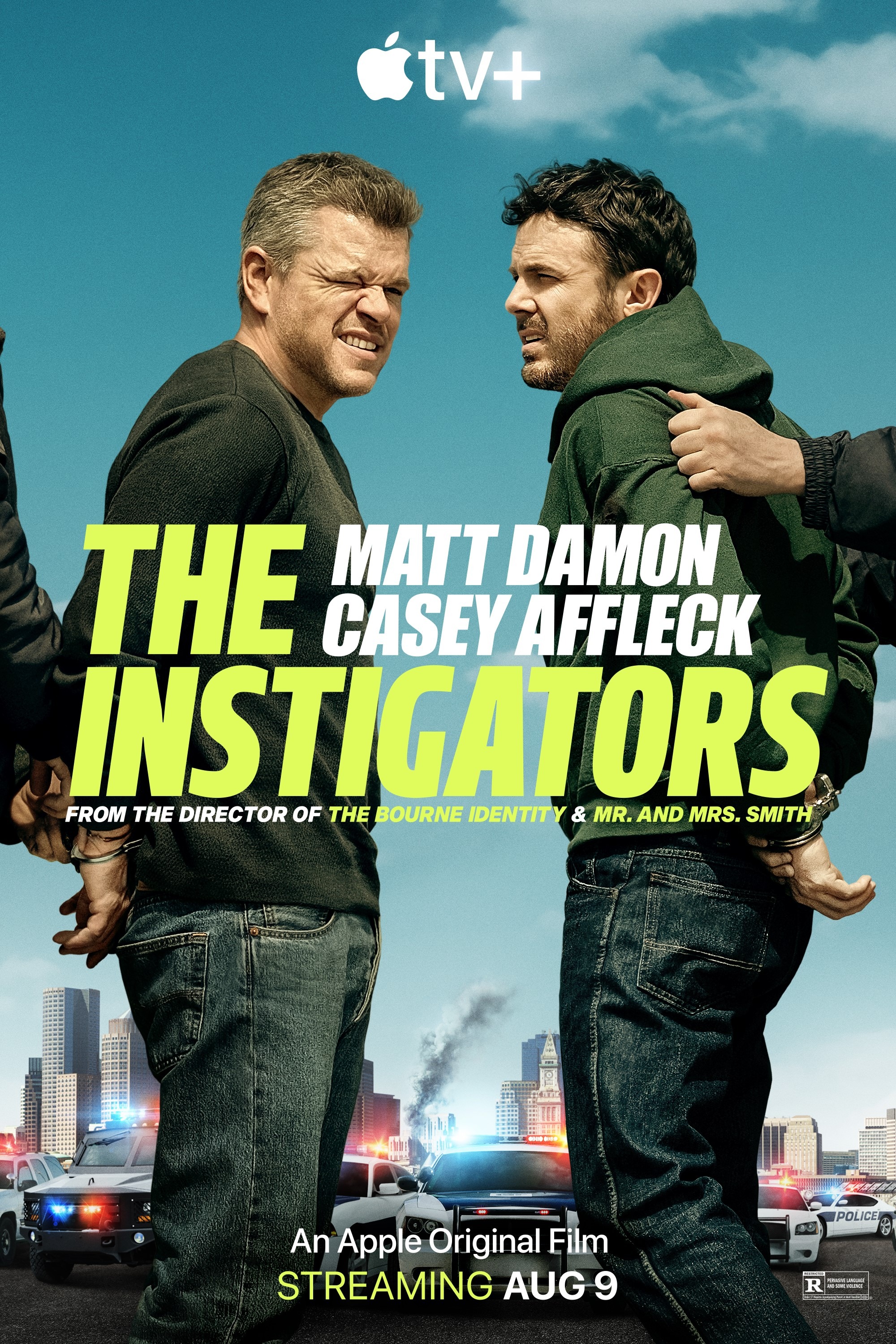 Mega Sized Movie Poster Image for The Instigators (#1 of 2)