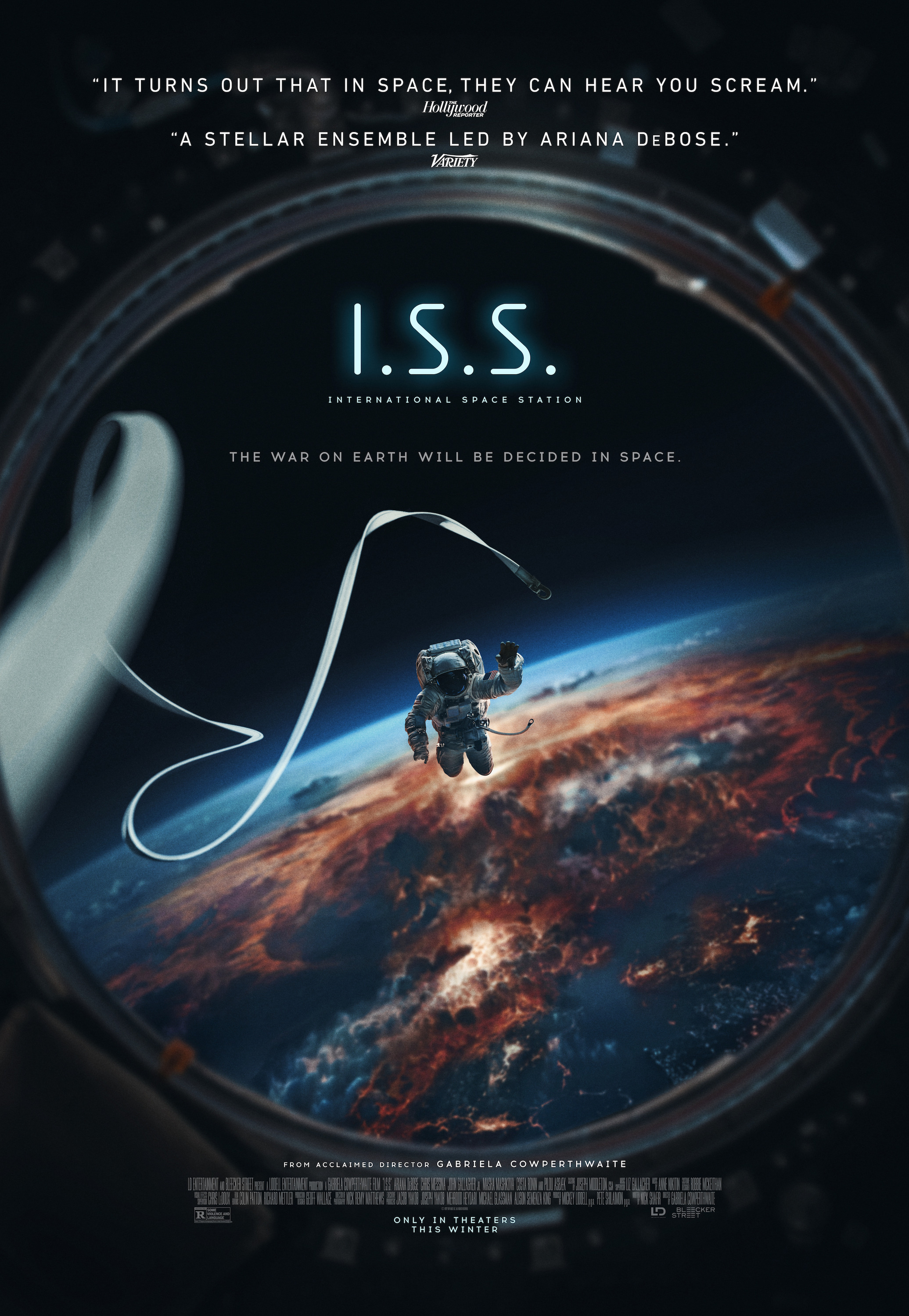 Mega Sized Movie Poster Image for I.S.S. 