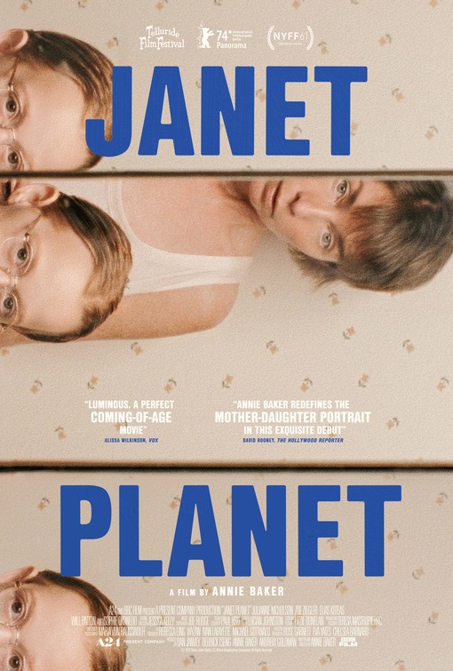 Janet Planet Movie Poster