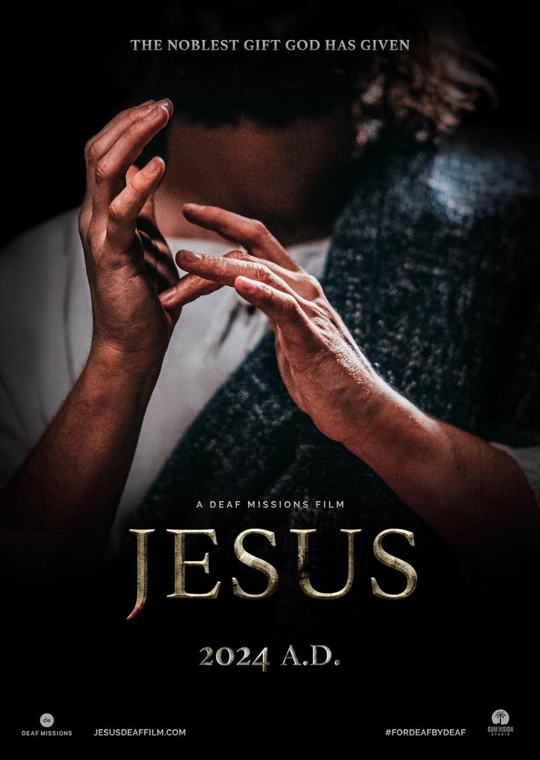 Extra Large Movie Poster Image for Jesus: A Deaf Missions Film (#2 of 2)