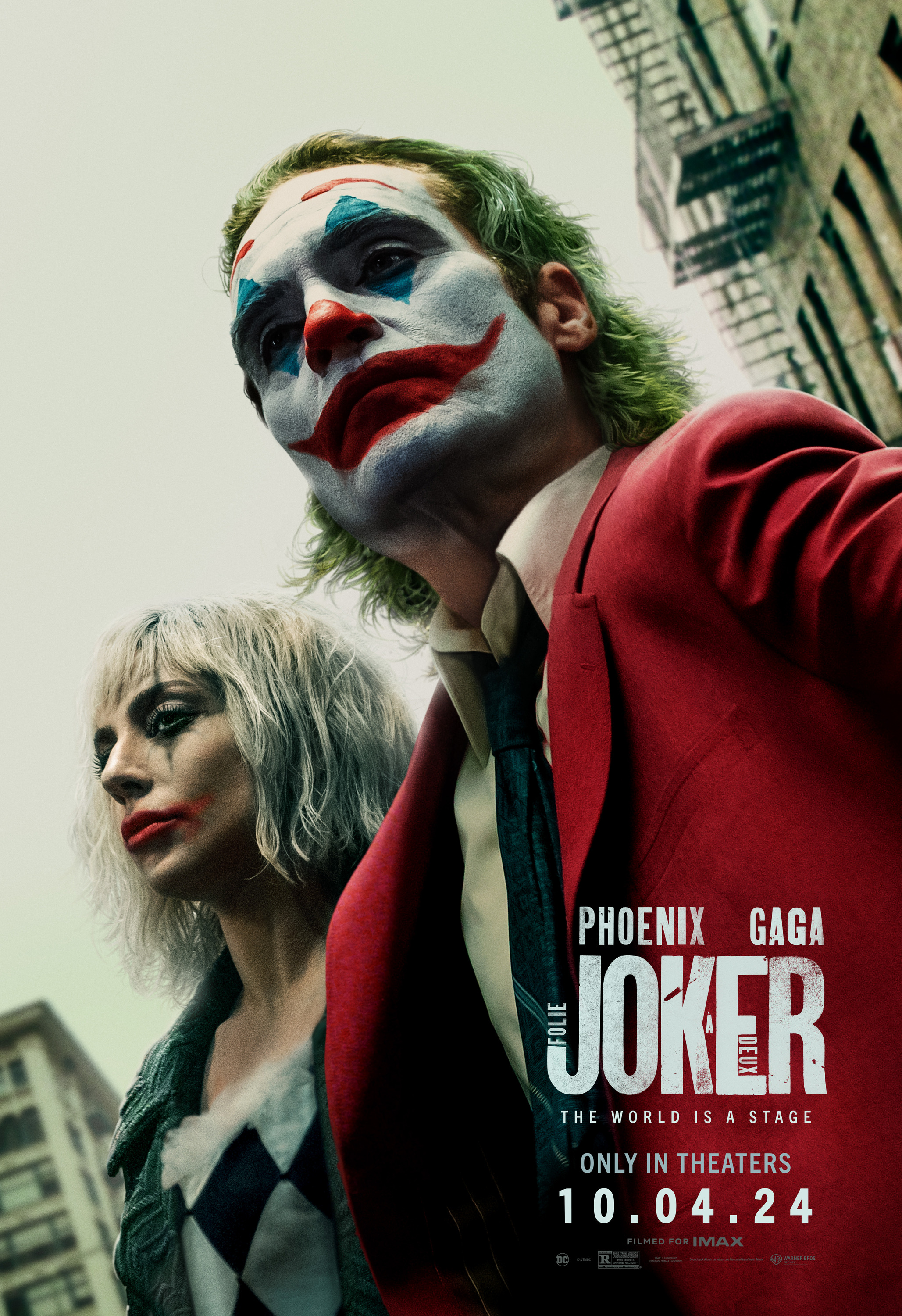 Mega Sized Movie Poster Image for Joker: Folie à Deux (#5 of 11)