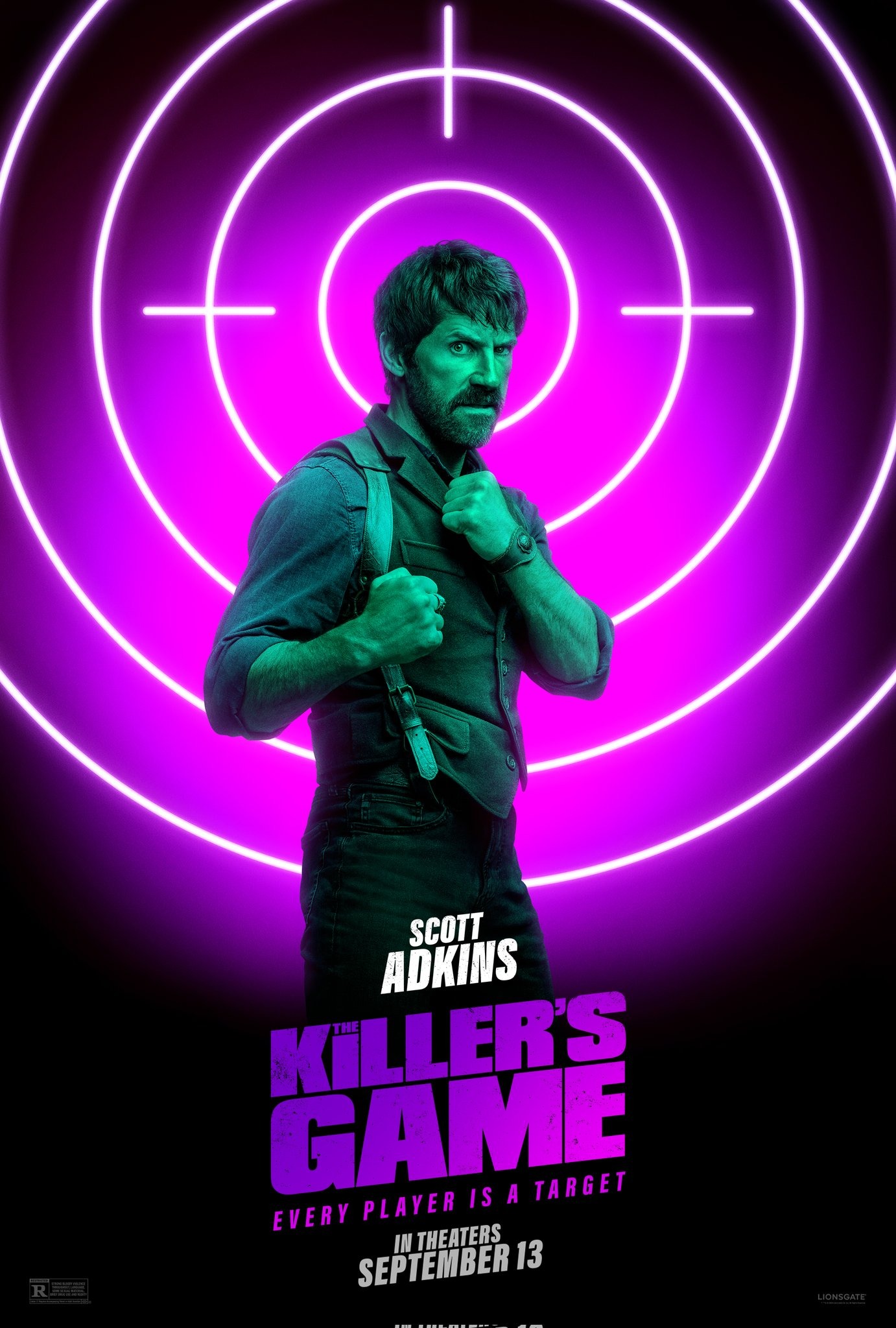 Mega Sized Movie Poster Image for The Killer's Game (#12 of 16)