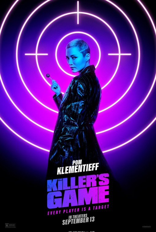 The Killer's Game Movie Poster