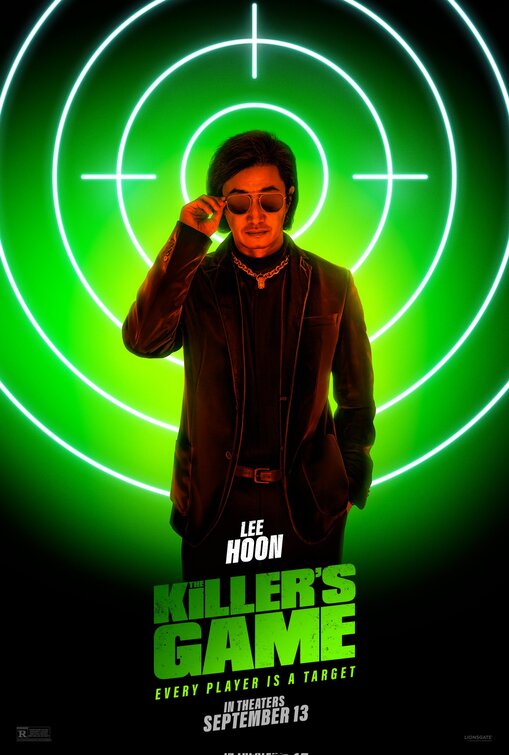 The Killer's Game Movie Poster